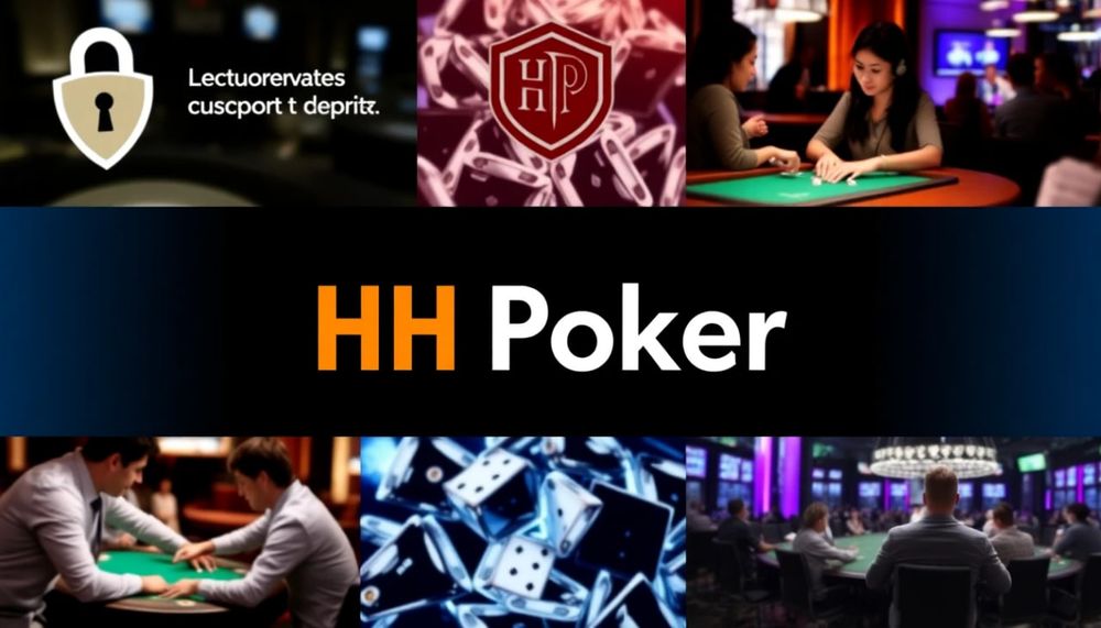 HHpoker官网下载安装官方界面